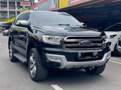 2015 Ford Everest Titanium 3.2 Hitam - Jual mobil bekas di DKI Jakarta