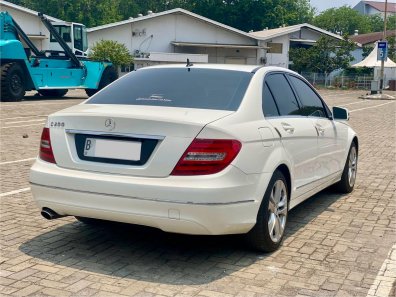 2014 Mercedes-Benz C-Class C200 Putih - Jual mobil bekas di DKI Jakarta