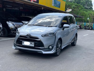 2019 Toyota Sienta Q Silver - Jual mobil bekas di DKI Jakarta