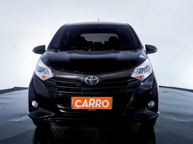 2020 Toyota Calya G AT Hitam - Jual mobil bekas di Jawa Barat