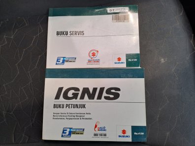 2017 Suzuki Ignis GX AGS Biru - Jual mobil bekas di Banten