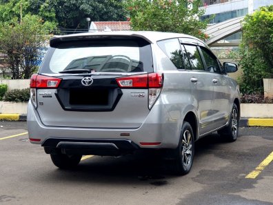 2021 Toyota Kijang Innova V Luxury A/T Gasoline Silver - Jual mobil bekas di DKI Jakarta