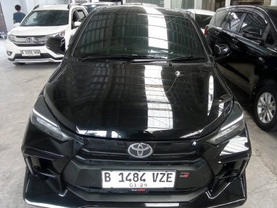 2023 Toyota Agya Hitam - Jual mobil bekas di Banten