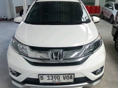 2017 Honda BR-V E Prestige Putih - Jual mobil bekas di Banten