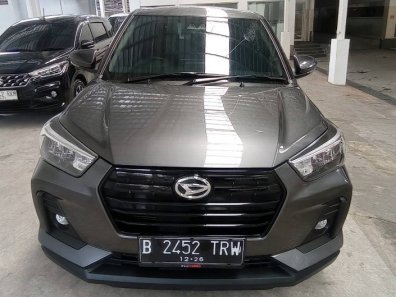 2021 Daihatsu Rocky 1.0 R TC CVT ASA Abu-abu - Jual mobil bekas di Banten