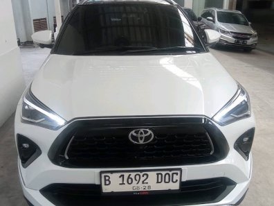 2023 Toyota Yaris Cross 1.5 S GR CVT TSS Putih - Jual mobil bekas di Banten