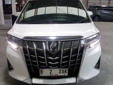 2021 Toyota Alphard G Putih - Jual mobil bekas di Banten