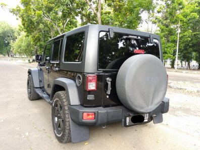 2011 Jeep Wrangler Sport Unlimited Hitam - Jual mobil bekas di DKI Jakarta