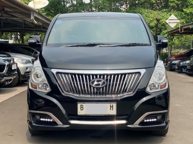 2018 Hyundai H-1 Royale Hitam - Jual mobil bekas di DKI Jakarta