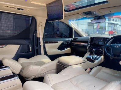 2020 Toyota Alphard G Hitam - Jual mobil bekas di DKI Jakarta