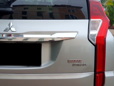 2019 Mitsubishi Pajero Sport Dakar 4x2 Ultimate Silver - Jual mobil bekas di DKI Jakarta