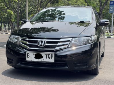 2012 Honda City E CVT Hitam - Jual mobil bekas di DKI Jakarta