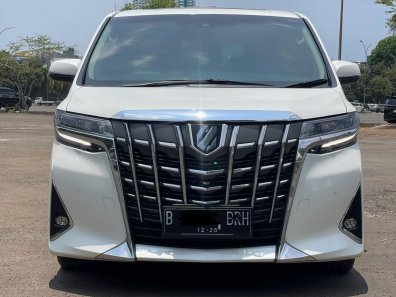 2020 Toyota Alphard 2.5 G A/T Putih - Jual mobil bekas di DKI Jakarta