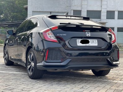 2018 Honda Civic E CVT Hitam - Jual mobil bekas di DKI Jakarta