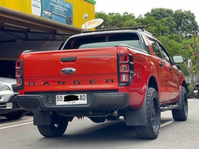 2014 Ford Ranger WildTrak Orange - Jual mobil bekas di DKI Jakarta