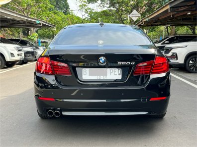 2013 BMW 5 Series 520d Hitam - Jual mobil bekas di DKI Jakarta