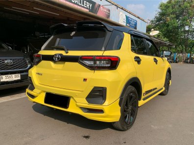 2022 Toyota Raize 1.0T GR Sport CVT (Two Tone) Kuning - Jual mobil bekas di DKI Jakarta