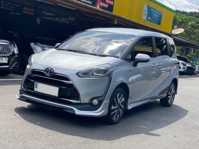 2019 Toyota Sienta Q Silver - Jual mobil bekas di DKI Jakarta