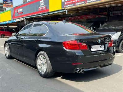 2013 BMW 5 Series 520i Hitam - Jual mobil bekas di DKI Jakarta