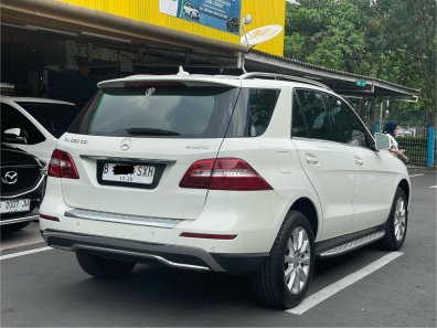 2013 Mercedes-Benz M-Class ML 250 Putih - Jual mobil bekas di DKI Jakarta