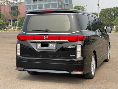 2013 Nissan Elgrand Highway Star Hitam - Jual mobil bekas di DKI Jakarta