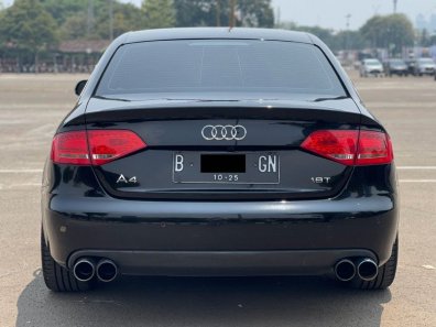 2010 Audi A4 2.0 Sedan Hitam - Jual mobil bekas di DKI Jakarta