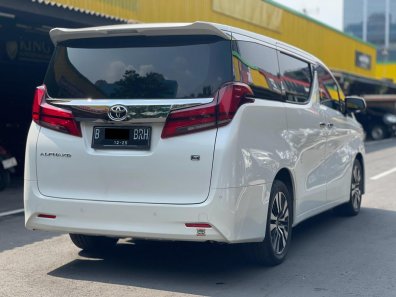 2020 Toyota Alphard G Putih - Jual mobil bekas di DKI Jakarta