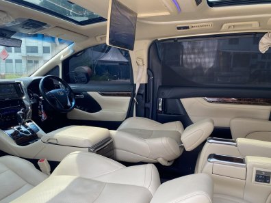 2020 Toyota Alphard 2.5 G A/T Hitam - Jual mobil bekas di DKI Jakarta