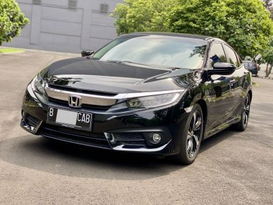 2017 Honda Civic 1.5L Turbo Hitam - Jual mobil bekas di DKI Jakarta