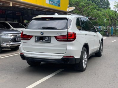 2017 BMW X5 xDrive25d Putih - Jual mobil bekas di DKI Jakarta