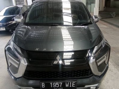 2021 Mitsubishi Xpander Ultimate A/T Abu-abu - Jual mobil bekas di Banten