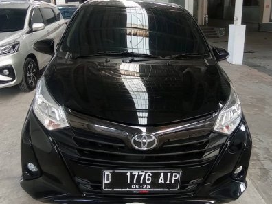 2020 Toyota Calya G AT Hitam - Jual mobil bekas di Banten