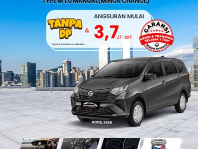 2023 Daihatsu Sigra 1.0 M MT Abu-abu - Jual mobil bekas di Kalimantan Barat