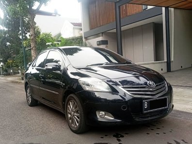 2012 Toyota Vios G Hitam - Jual mobil bekas di Banten