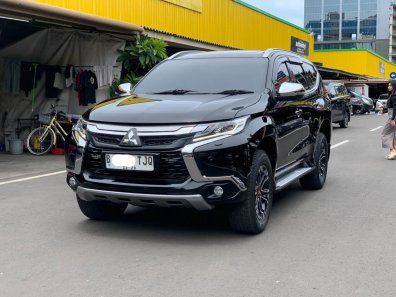 2018 Mitsubishi Pajero Sport Dakar 4x2 AT Hitam - Jual mobil bekas di DKI Jakarta