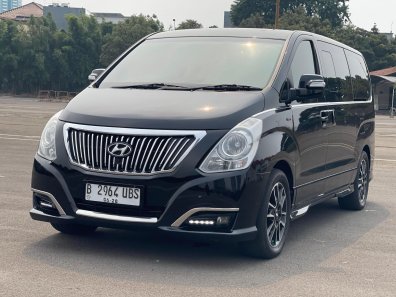 2018 Hyundai H-1 Royale Hitam - Jual mobil bekas di DKI Jakarta