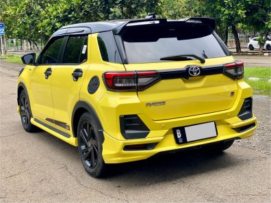 2022 Toyota Raize 1.0T GR Sport CVT (Two Tone) Kuning - Jual mobil bekas di DKI Jakarta