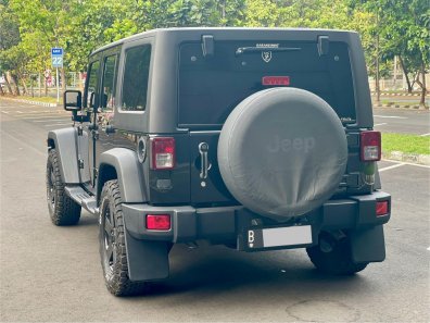 2011 Jeep Wrangler Sport Unlimited Hitam - Jual mobil bekas di DKI Jakarta