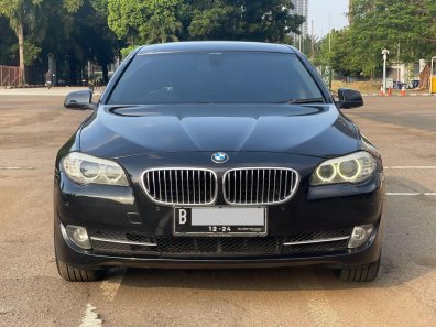 2013 BMW 5 Series 520d Hitam - Jual mobil bekas di DKI Jakarta