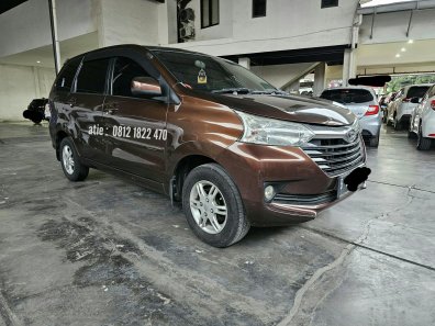 2016 Daihatsu Xenia 1.3 R AT Coklat - Jual mobil bekas di Jawa Barat