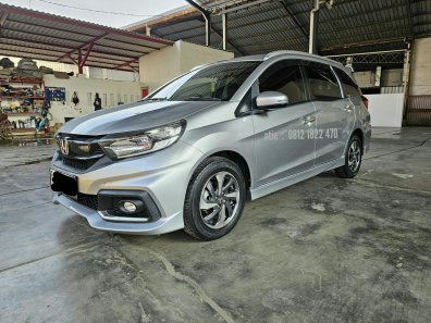 2018 Honda Mobilio RS CVT Silver - Jual mobil bekas di DKI Jakarta