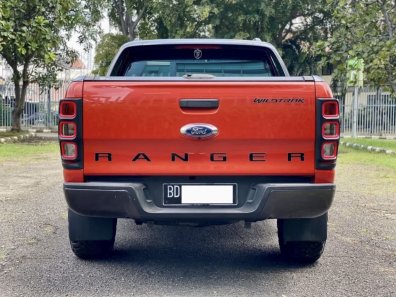 2014 Ford Ranger WILDTRACK 4X4 Orange - Jual mobil bekas di DKI Jakarta