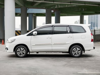 2015 Toyota Kijang Innova 2.0 G Putih - Jual mobil bekas di DKI Jakarta