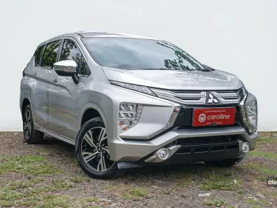 2021 Mitsubishi Xpander Ultimate A/T Silver - Jual mobil bekas di Jawa Barat