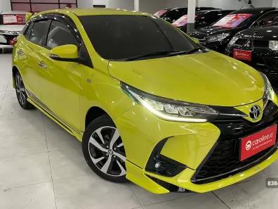 2021 Toyota Yaris GR Sport Kuning - Jual mobil bekas di Jawa Barat