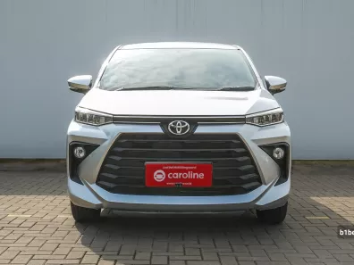 2023 Toyota Avanza 1.5 G CVT Silver - Jual mobil bekas di Banten