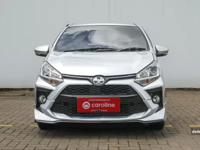 2020 Toyota Agya 1.2L TRD A/T Silver - Jual mobil bekas di DKI Jakarta