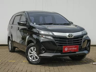 2019 Toyota Avanza 1.3E AT Hitam - Jual mobil bekas di DKI Jakarta