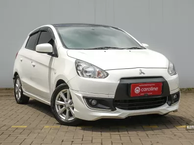 2015 Mitsubishi Mirage GLS Putih - Jual mobil bekas di Jawa Barat