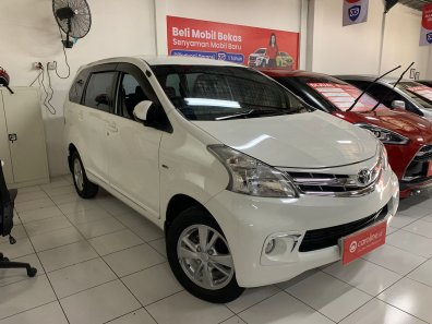 2014 Toyota Avanza G Putih - Jual mobil bekas di Jawa Barat